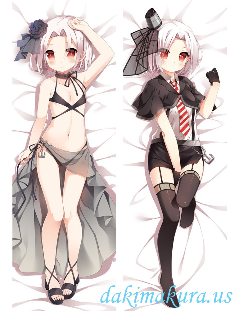 Vittorio Veneto - Warship Girls Anime Dakimakura Japanese Hugging Body Pillow Cover